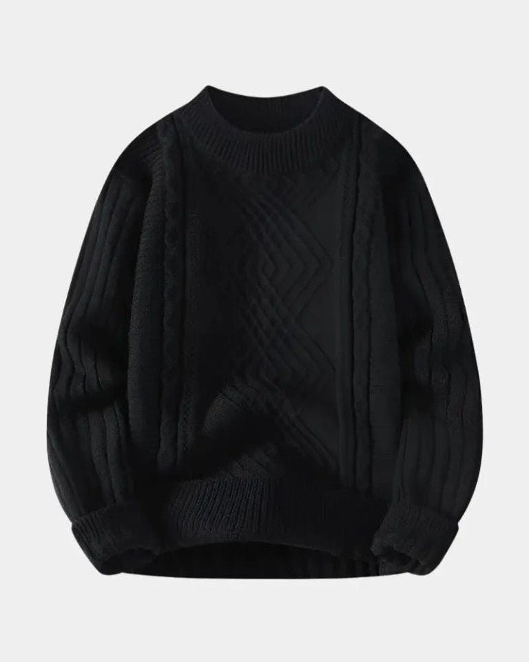 RASMUS™ | PULLOVER MIT STRUKTUR