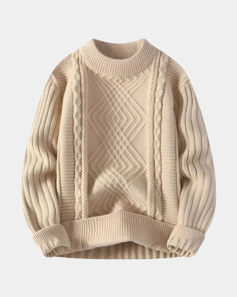 RASMUS™ | PULLOVER MIT STRUKTUR