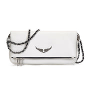 Ravenna Clutch | Kleine Handtasche Damen aus Leder