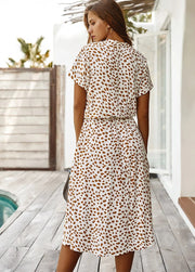 Luftiges Midi-Sommerkleid Damen – Elegant, Leicht & Bequem