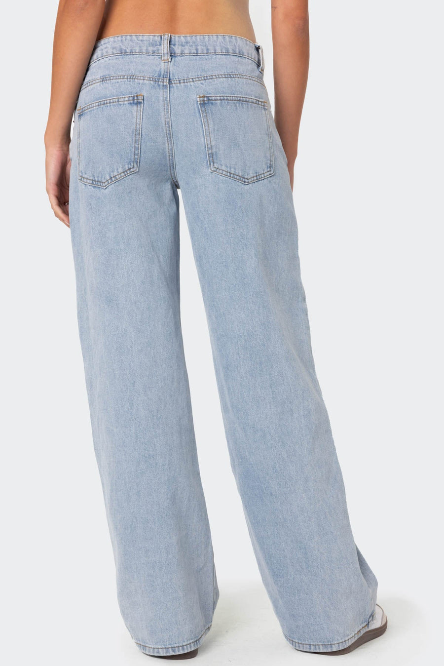 Nina | Damen-Low-Jeans Retro modern & lässig