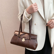 Damen Schultertasche Vegan Leder – Alltagstauglich & Elegant