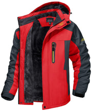 Herren Winterjacke Mit Langen Ärmeln | Stilvoll