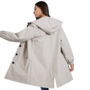 Regenjacke Für Damen | Mit Kapuze