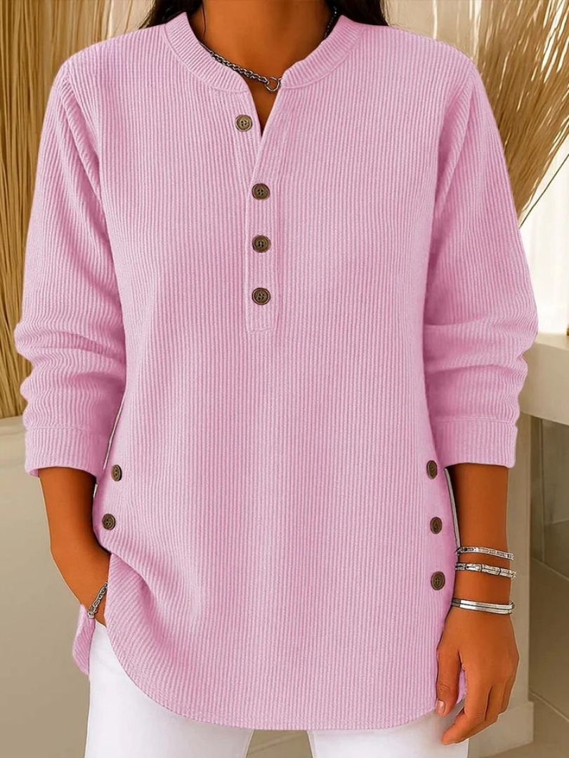 Renae™ - Klassischer Rundhals-Pullover