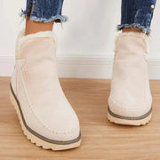 Damen Winterstiefel Mit Fell Detail | Lässig