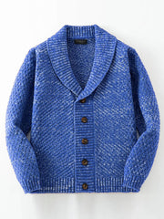 Retro Strickpullover mit Charmantem Detail