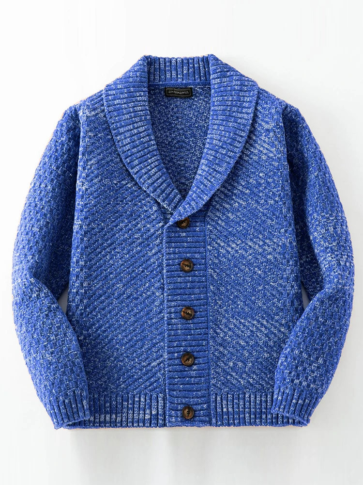 Retro Strickpullover mit Charmantem Detail