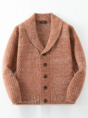 Retro Strickpullover mit Charmantem Detail