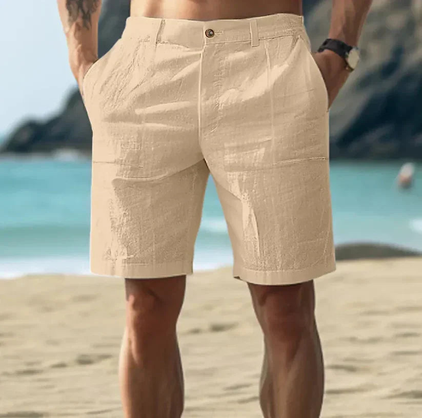 Riordan- Bequeme und lässige Cargo Shorts für Herren