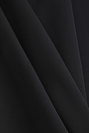Amelia | Schwarz Elegantes Halterneck-Maxikleid – Zeitlose Abend-Eleganz