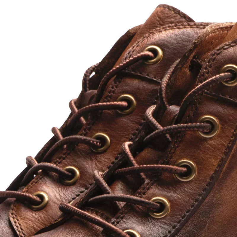 Robuste Lederstiefel für zeitlosen Stil