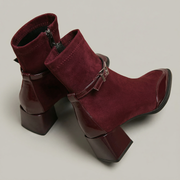 Kaviya – Wildleder Stiefelette