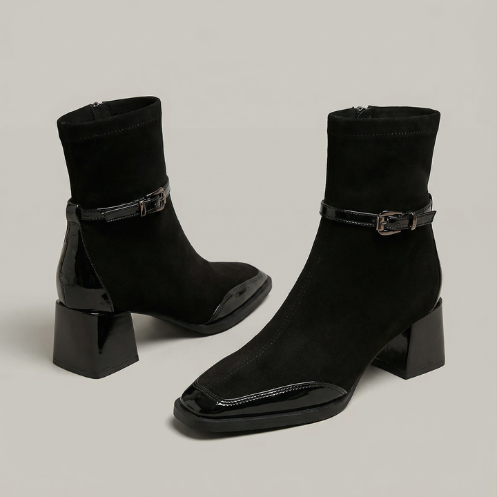 Kaviya – Wildleder Stiefelette