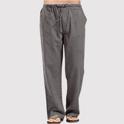 Ronan- Herren Baumwoll Leinen Hose