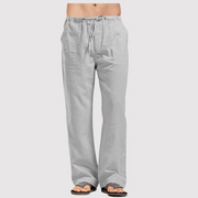 Ronan- Herren Baumwoll Leinen Hose