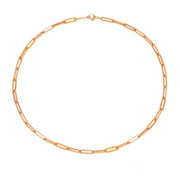 Archen Elegante Goldene Kettenhalskette