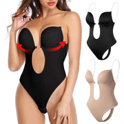 Body shaper con schiena scoperta | Body da donna con coppe