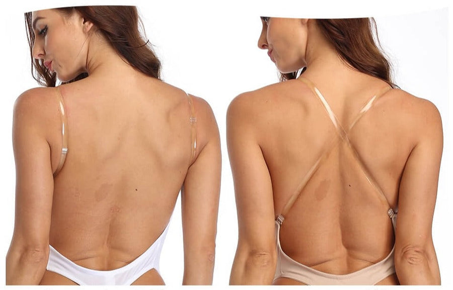 Body shaper con schiena scoperta | Body da donna con coppe