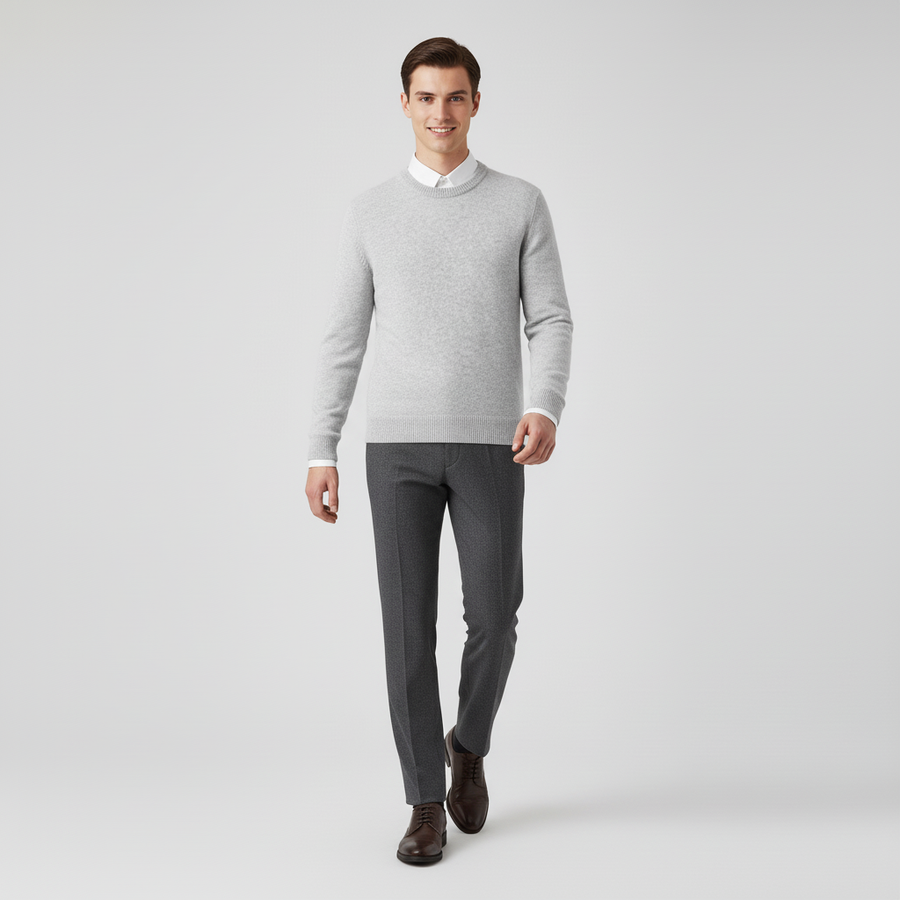 Rundhals-Pullover Für Herren - Francesco
