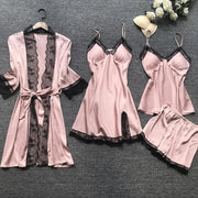 Luna - Nachtwäsche Set mit Spitze