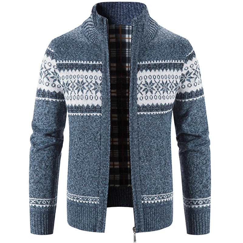 Maverick | Zip-Up Vintage Cardigan