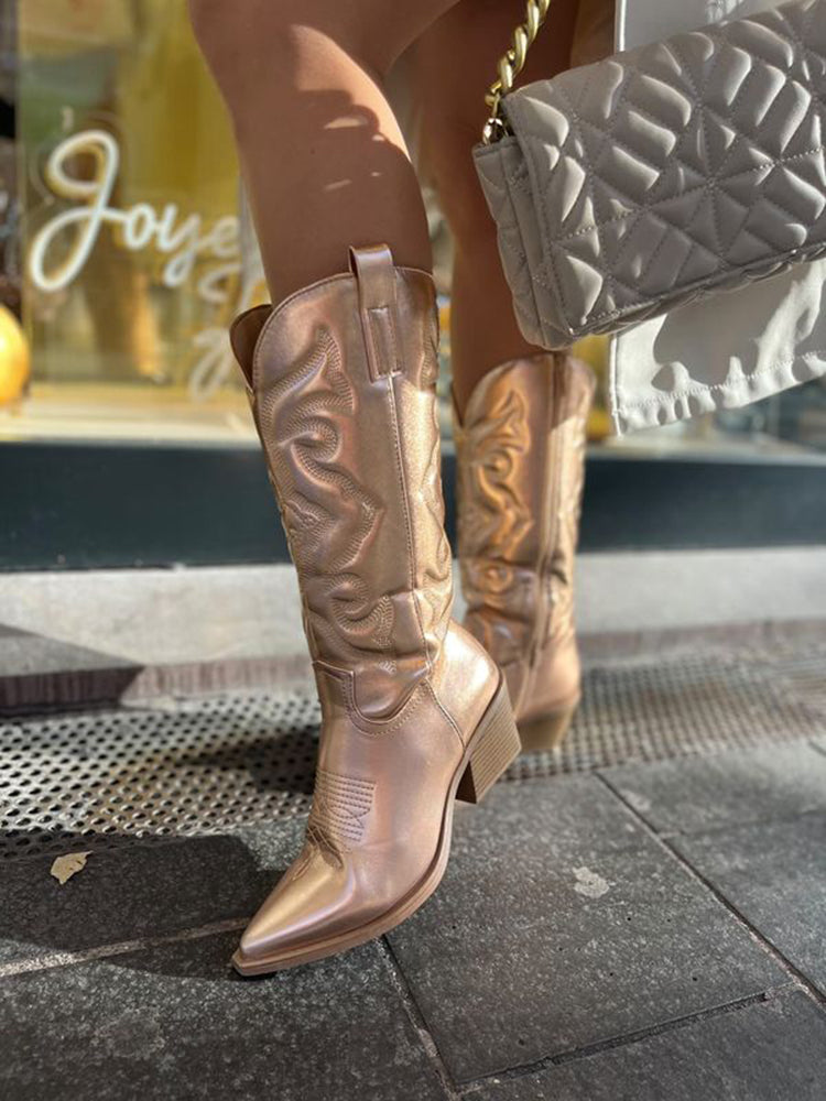 Heidi-Mode | Cowboy Stiefel für Damen