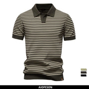 ERIK™ | GESTREIFTES POLOHEMD