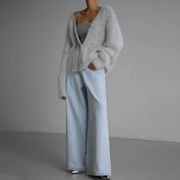 Elegante Kuschelmode für den Herbst/Winter - Luxuriöse Entspannung mit Katharina's Couture