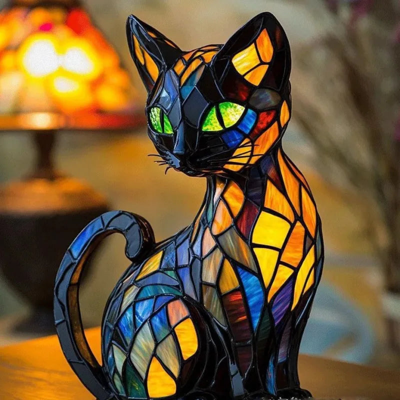 WhiskaGlow – Leuchtende Mitternachts Katzen Lampe