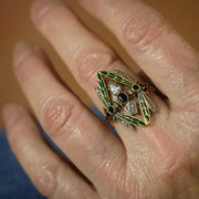 Marzella -  Erbschaft Libelle Ring