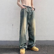 Lange Baggy-Jeans für Herren | Straßenkleidungs Stil