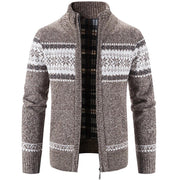 Maverick | Zip-Up Vintage Cardigan