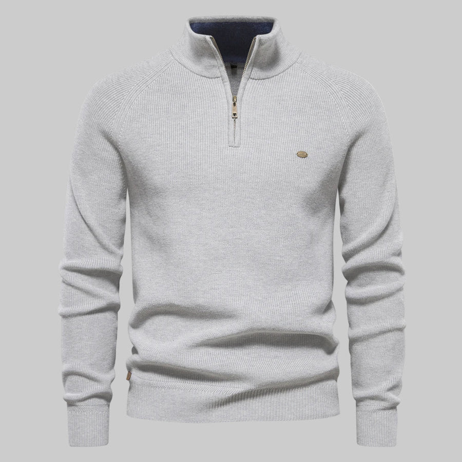 Ludvig™ - Klassischer und Zeitloser Pullover mit Hohem Tragekomfort