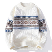 Lennart | Nordischer Strickpullover für Herren