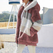 Fibi Fleece Weste mit Kapuze | Ultra warm, weich & modisch