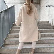 Isabel | Lässige Damen-Teddyjacke trendy & warm