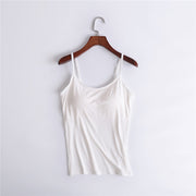 Hanna | Elegantes Top mit integriertem BH