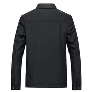 Lässige Übergangsjacke Für Herren | Langarm