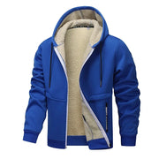 Herren Lässige Fleecejacke Mit Langarm | Winter