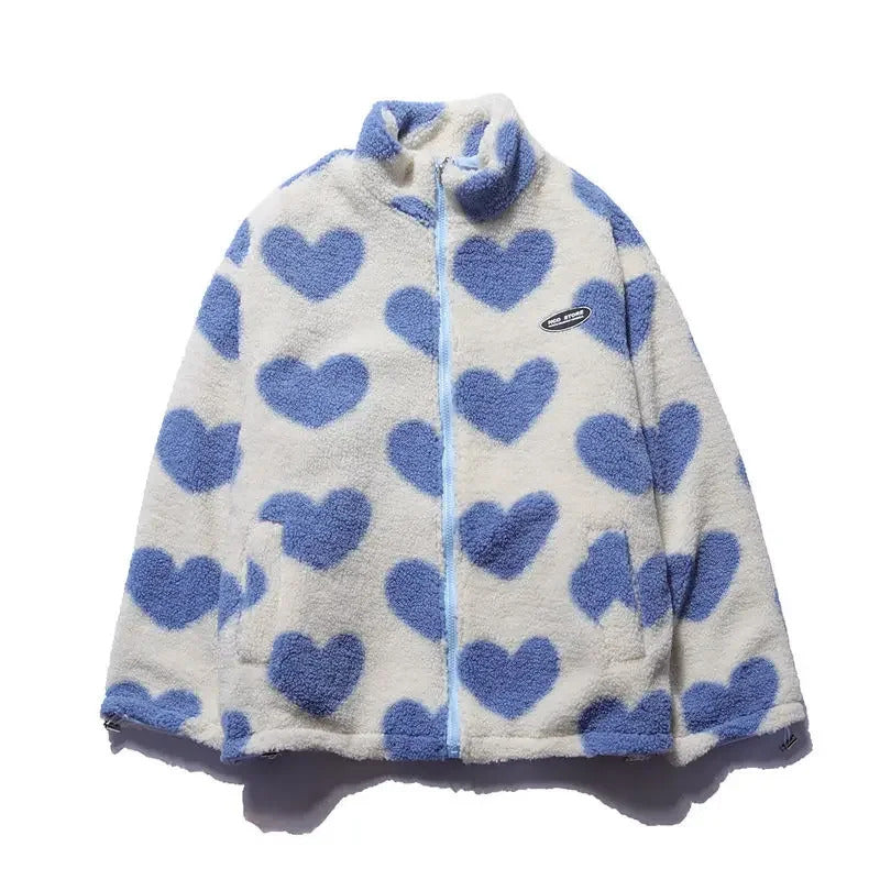 Sherley™ - Wendbare Jacke mit Herzen