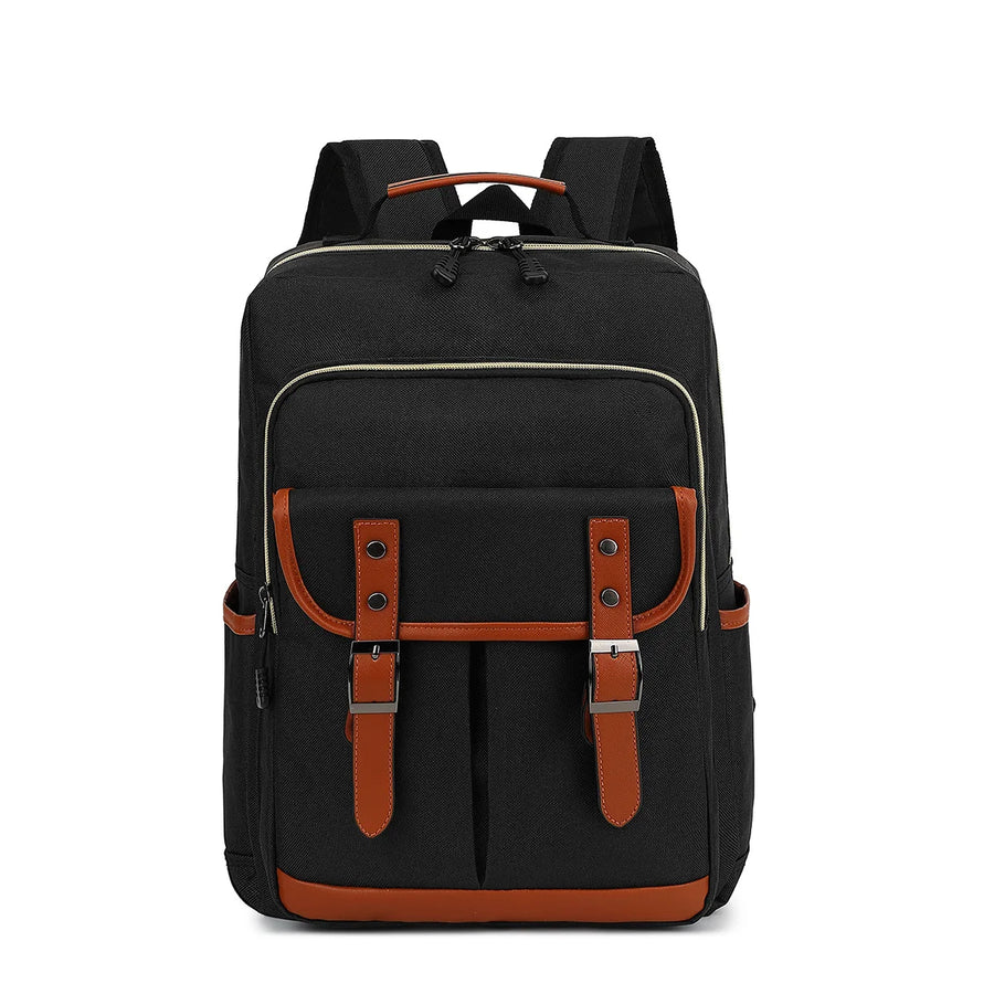 Unisex Vintage Groß Wasserdicht Rucksack | Canvas