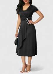 Clara | Zeitloses Midi-Kleid mit elegantem Komfort