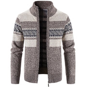 Gabriel | Zip-Up Vintage Cardigan