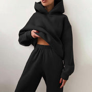 Oversize Hausanzug-Set Für Damen | Langarm