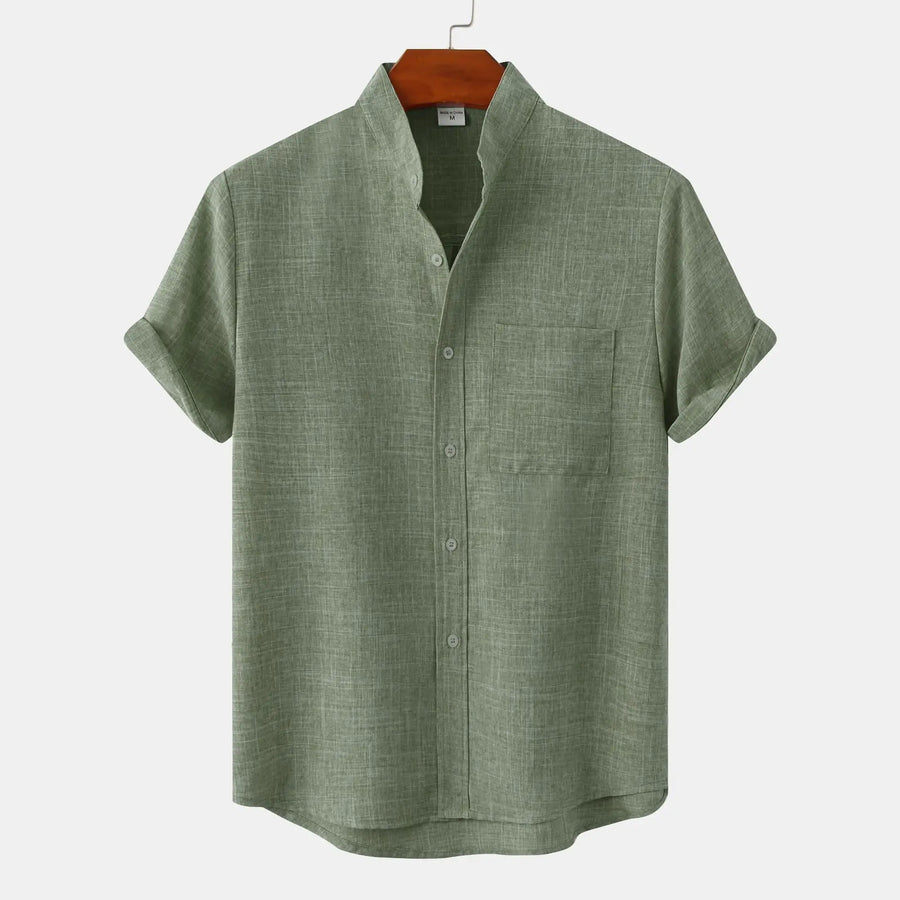 Heidi-Mode | Luxus Leinen Freizeitshirt