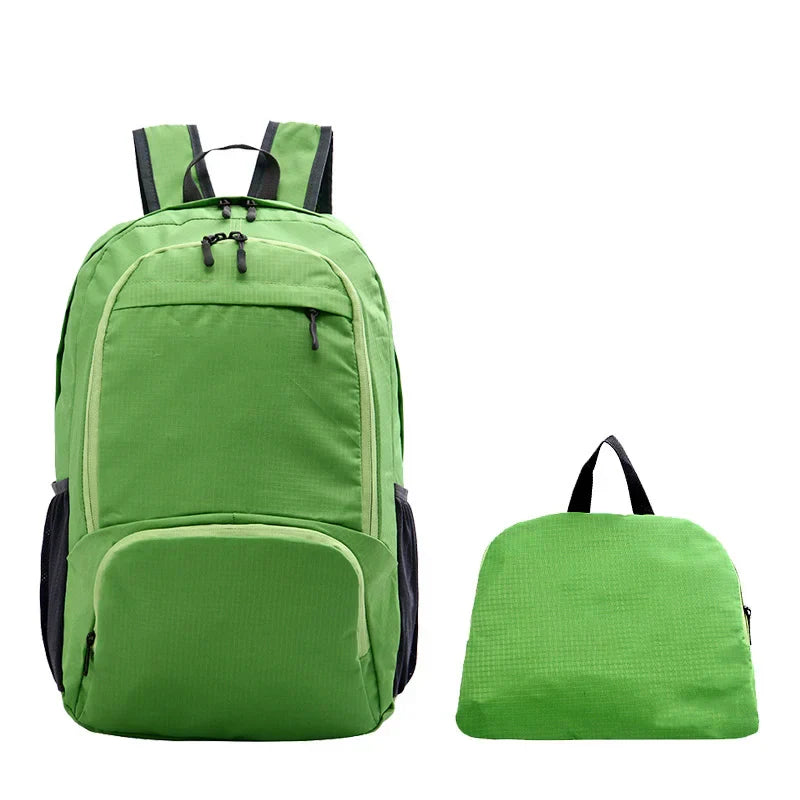Leicht Faltbar Unisex Reise Rucksack | Draußen