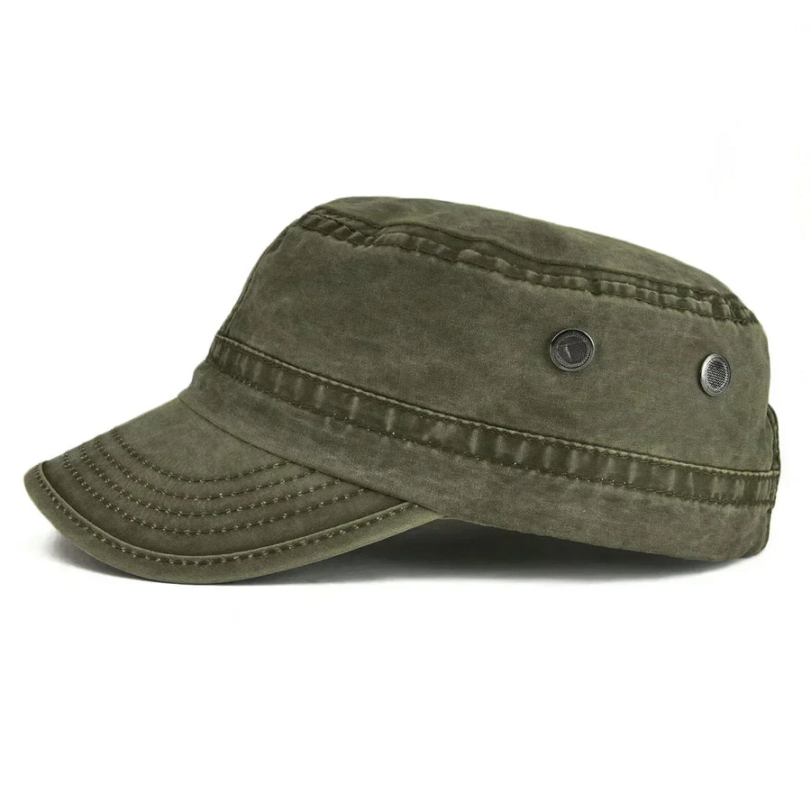 Karl | Robuste Vintage-Kappe