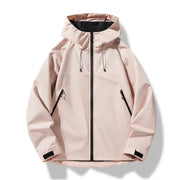 Norbert | Herren Wasserdichte Kapuzen Winddichte Shell Jacke