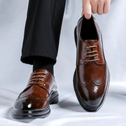 Erik | Herren Klassische Flügelspitzen-Schuhe für Arbeit und formelle Anlässe